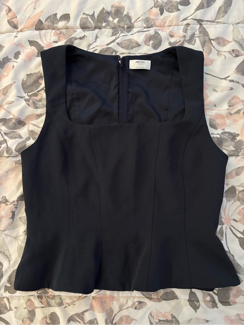 Aritzia Rhodora bustier